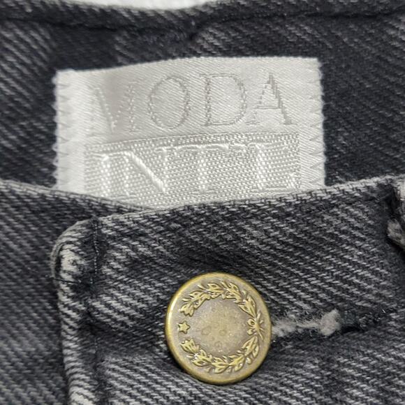 VTG Highwaist Black Denim Jeans - Picture 3 of 10